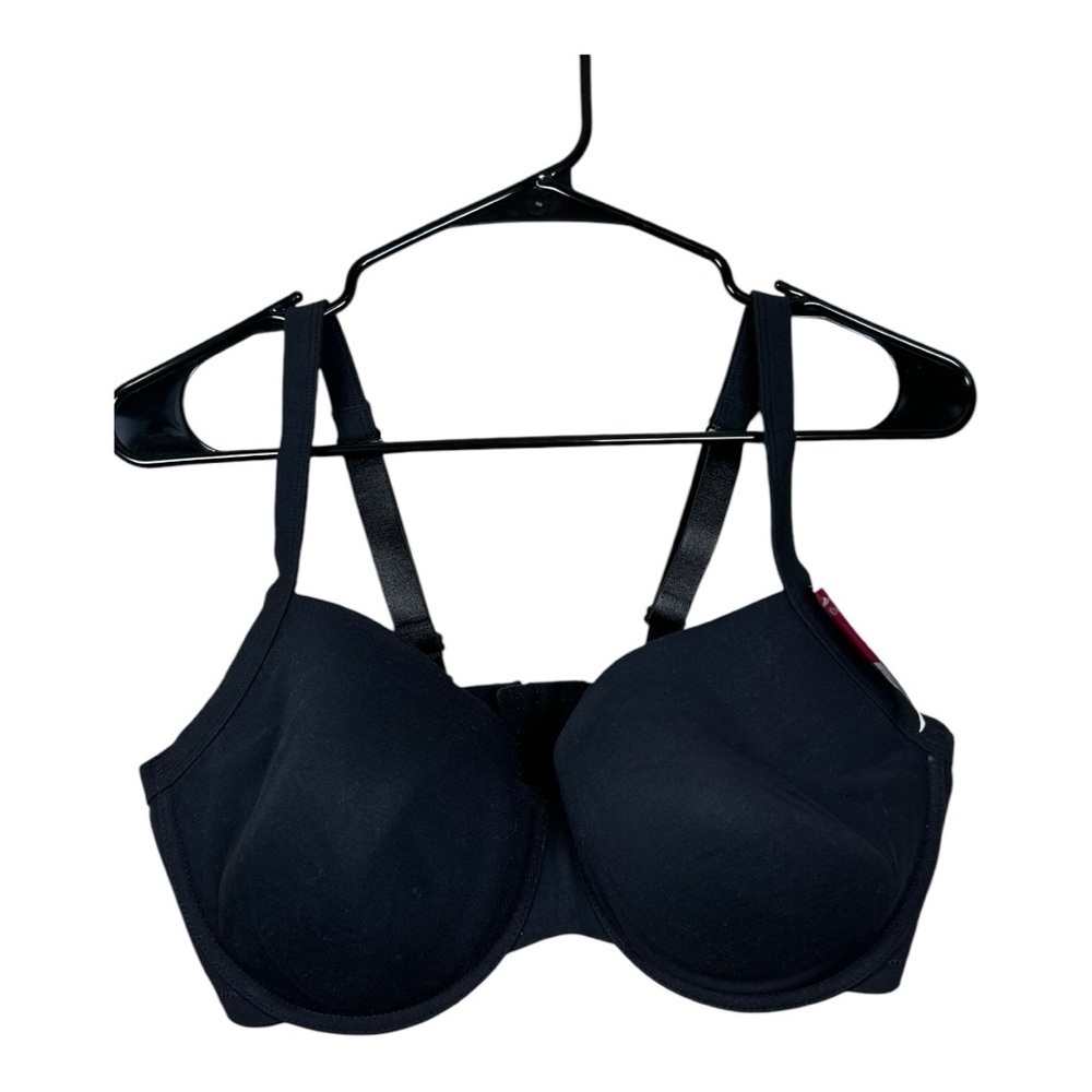 FASHION BUG Black Women's Bra Size 38DDD NET